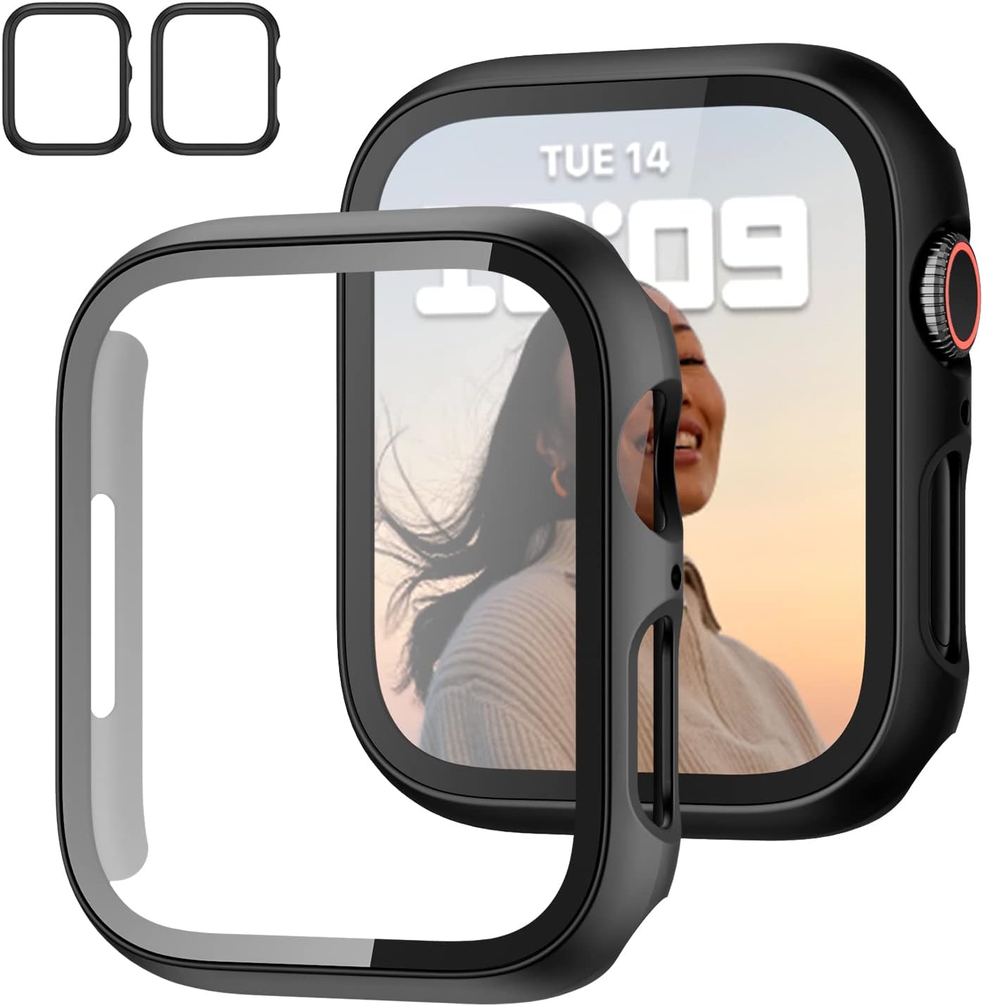 PC protecting cover for apple watch